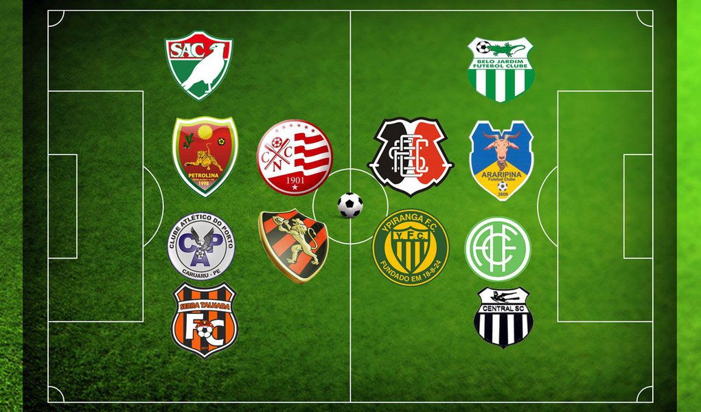 Bola corre solta neste domingo (Foto: Montagem PE247) Bola corre solta neste domingo