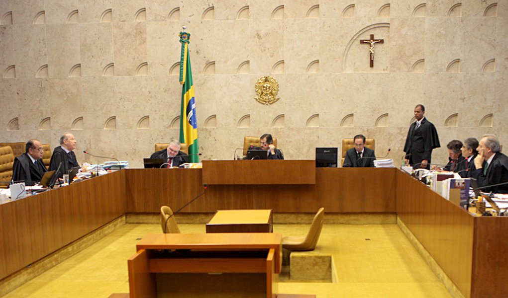 Maioria do Supremo aprova Lei da Ficha Limpa (Foto: Nelson Jr./SCO/STF) Maioria do Supremo aprova Lei da Ficha Limpa