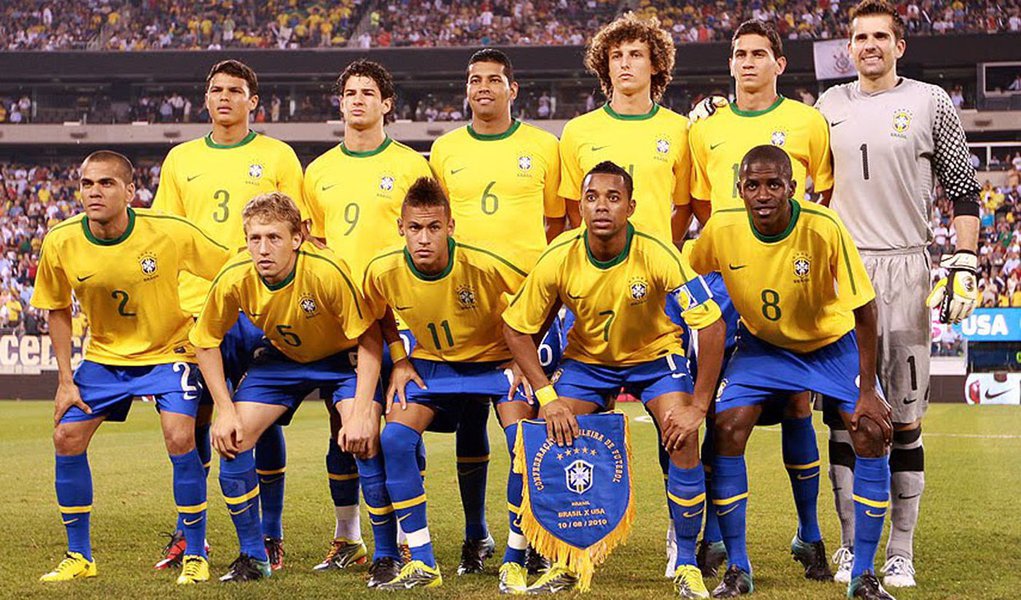 Brasil cai para sétimo lugar no ranking da Fifa (Foto: DIVULGAÇÃO) Brasil cai para sétimo lugar no ranking da Fifa
