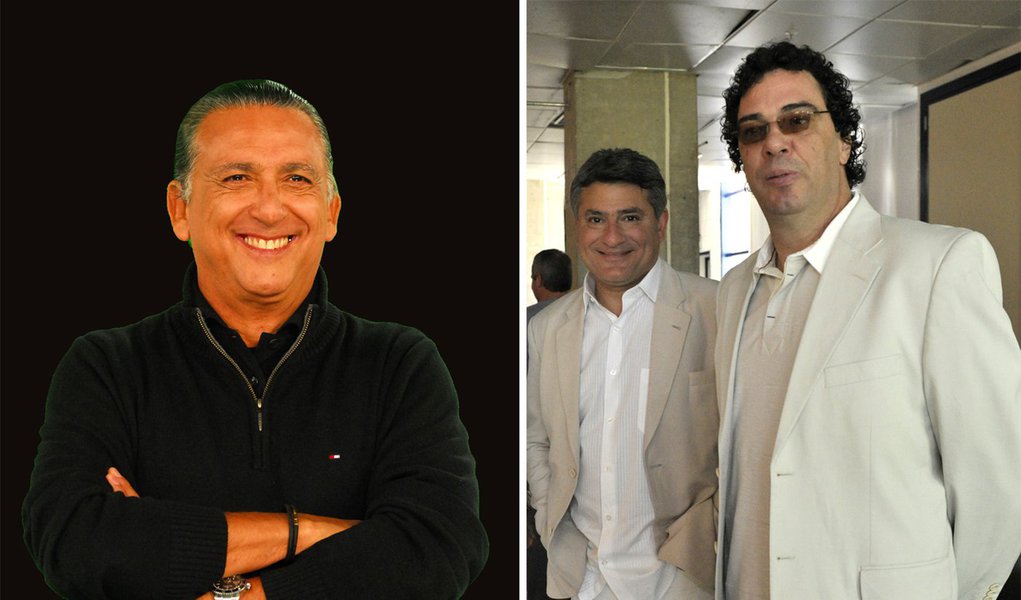 VIP publica time do coração de jornalistas esportivos (Foto: Montagem PE247) VIP publica time do coração de jornalistas esportivos