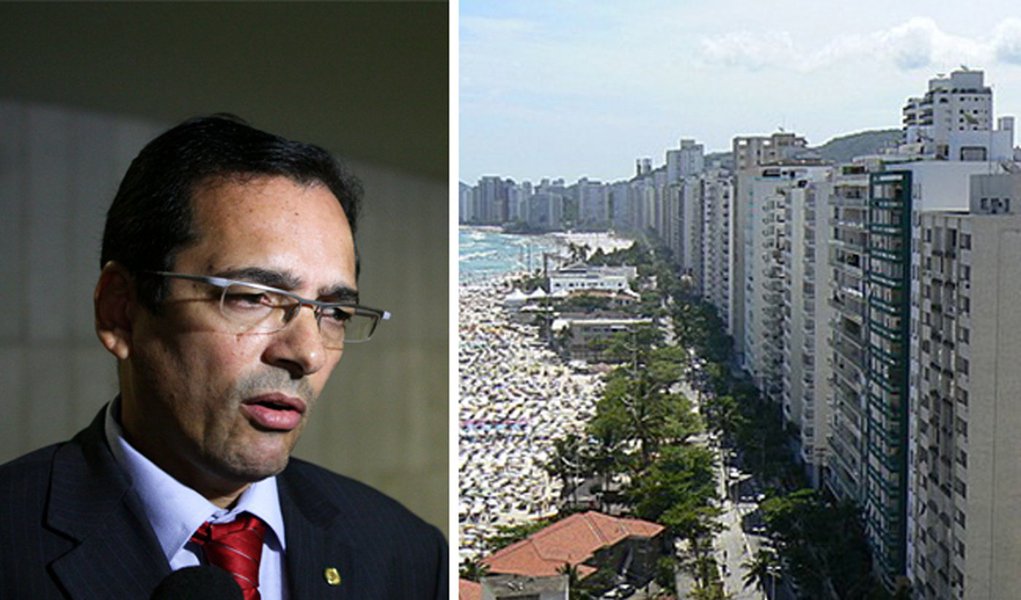 Protógenes quer trocar Brasília pelo Guarujá (Foto: Sérgio Lima/Folhapress_Divulgação) Protógenes quer trocar Brasília pelo Guarujá