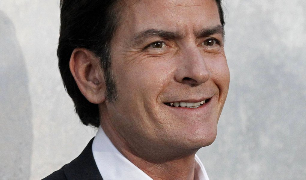 Charlie Sheen confirma presença em festival de Maranhão (Foto: Mario Anzuoni/REUTERS) Charlie Sheen confirma presença em festival de Maranhão