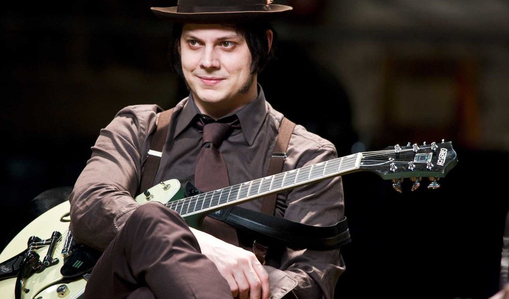 Jack White destrona Adele após mais de um ano (Foto: DIVULGAÇÃO) Jack White destrona Adele após mais de um ano