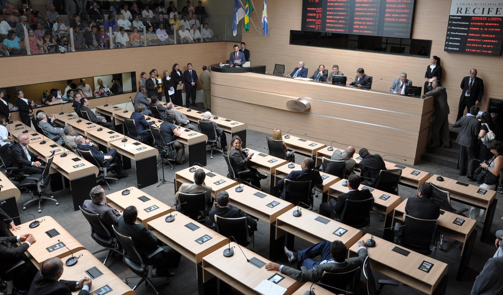 Chapão de 280 mil votos (Foto: Arthur Mota/Folha de Pernambuco) Chapão de 280 mil votos