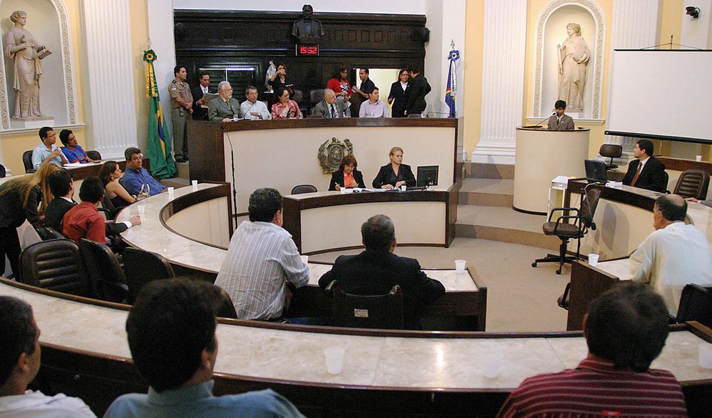 Destino da Cruangi em debate na Alepe (Foto: Rinaldo Marques/ALEPE) Destino da Cruangi em debate na Alepe