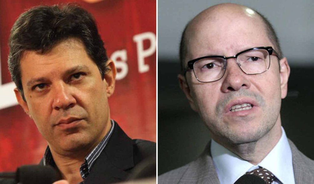 Haddad poderá ter que se explicar na CPI (Foto: Montagem/247) Haddad poderá ter que se explicar na CPI