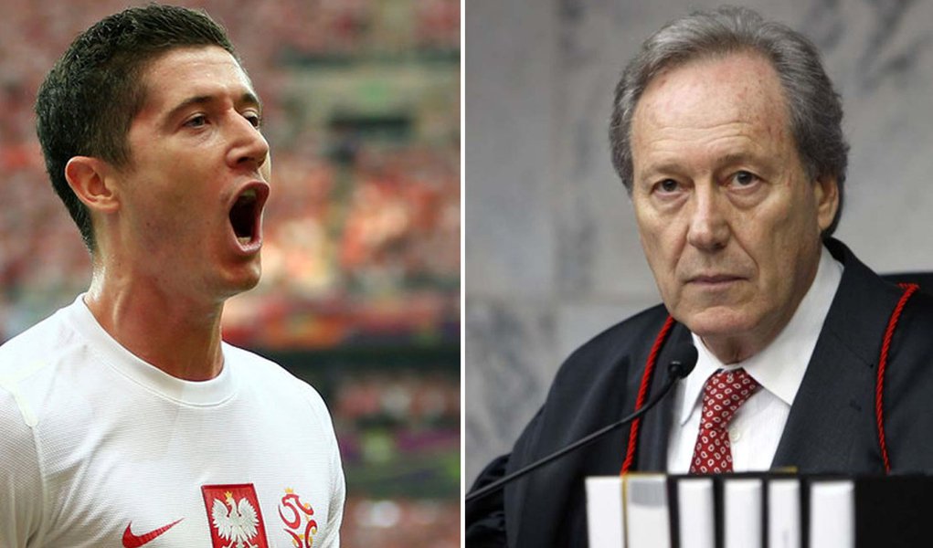 A saga dos Lewandowski: o atacante e o goleiro (Foto: Edição/247) A saga dos Lewandowski: o atacante e o goleiro
