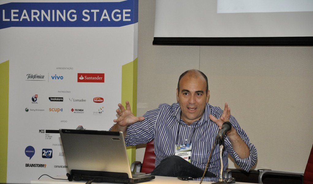 247 dá lição de jornalismo 2.0 na #SMWSP (Foto: Felipe L. Gonçalves/247) 247 dá lição de jornalismo 2.0 na #SMWSP