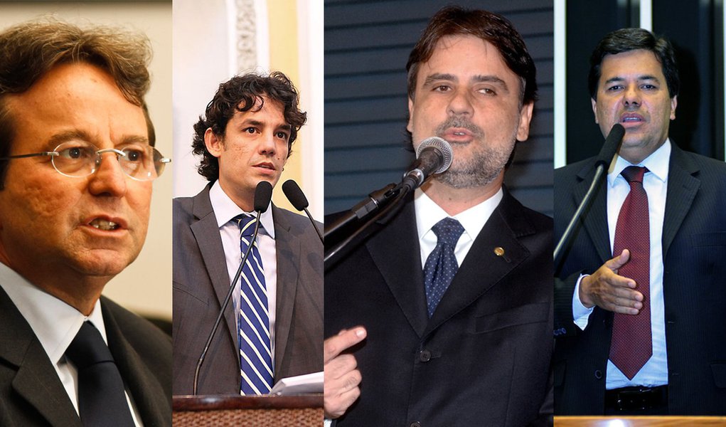 O primeiro embate já tem data definida (Foto: Montagem PE247) O primeiro embate já tem data definida