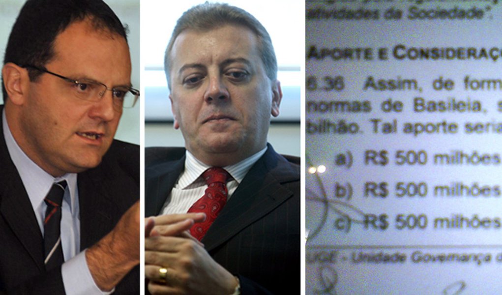 BB vai enterrar R$ 1,5 bilhão no Votorantim (Foto: Montagem/247) BB vai enterrar R$ 1,5 bilhão no Votorantim