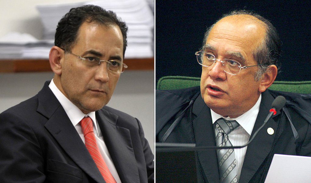 Réu no STF, João Paulo critica Lula e afaga Gilmar (Foto: Edição/247) Réu no STF, João Paulo critica Lula e afaga Gilmar