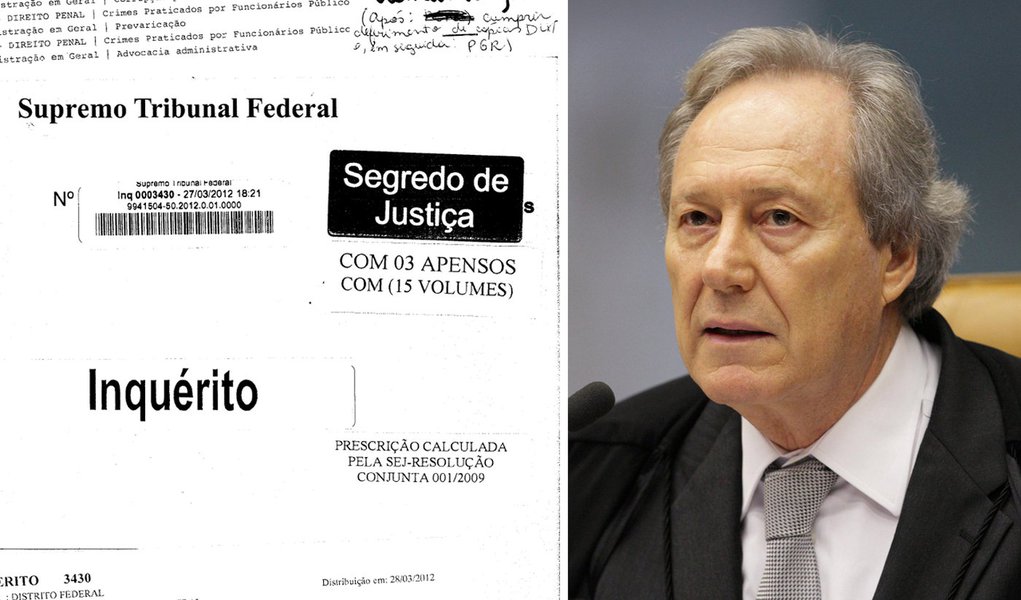 Lewandowski já defendeu fim do segredo de Justiça (Foto: Montagem/247) Lewandowski já defendeu fim do segredo de Justiça