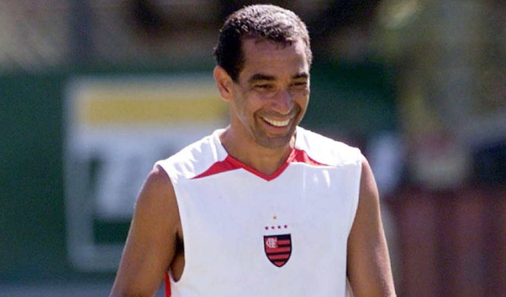 Zinho vai comandar futebol do Flamengo (Foto: Divulgação/Flamengo) Zinho vai comandar futebol do Flamengo