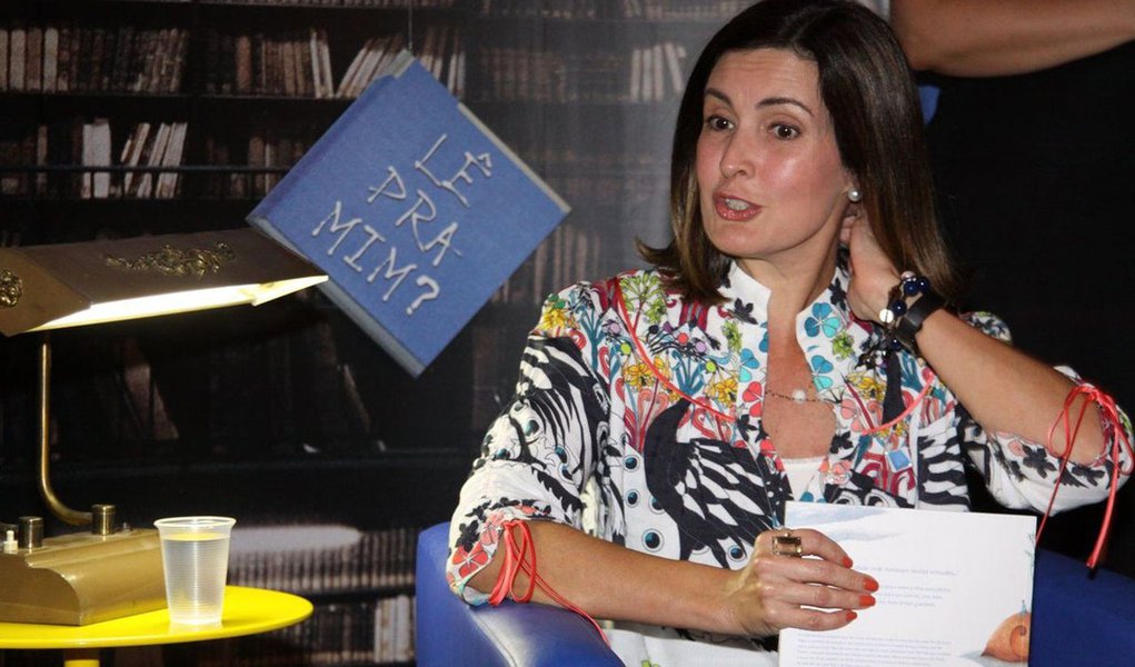 “Se Liga na Fátima” é o nome provisório do programa de Fátima Bernardes (Foto: DIVULGAÇÃO) “Se Liga na Fátima” é o nome provisório do programa de Fátima Bernardes