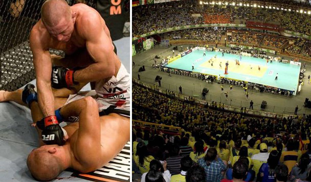 Confirmado: UFC vai mesmo para BH (Foto: Montagem/247) Confirmado: UFC vai mesmo para BH