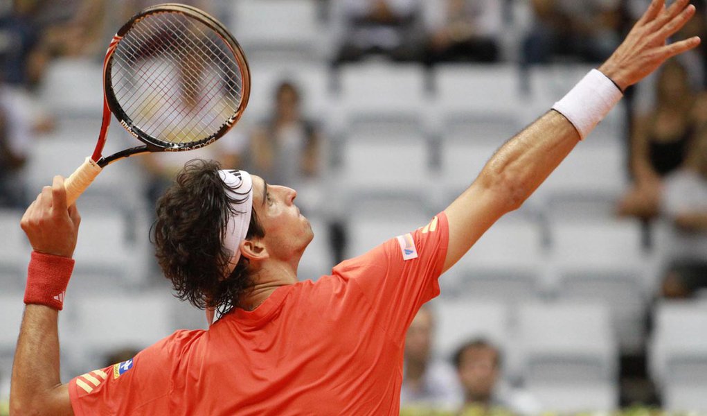 Belucci sobe quatro posições no ranking da ATP (Foto: Marcello Zambrana/Inovafoto) Belucci sobe quatro posições no ranking da ATP