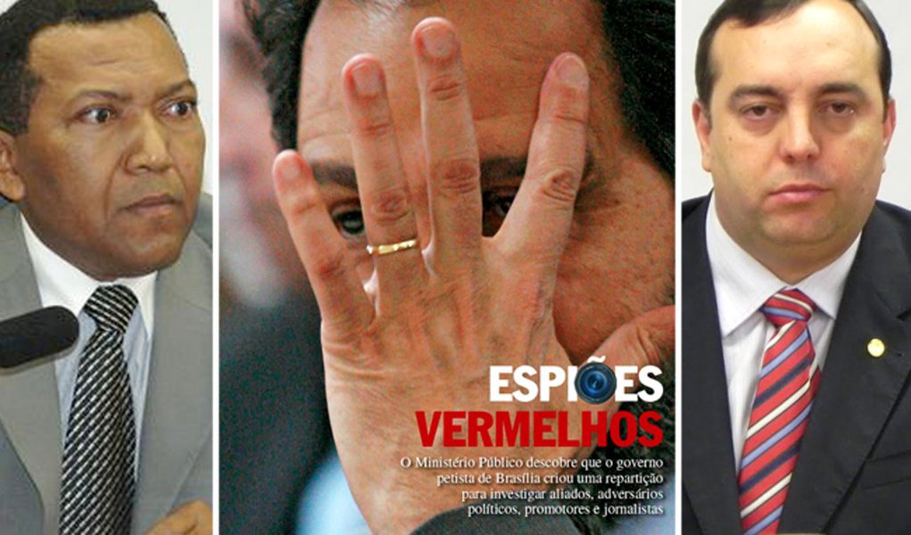 “Vítimas” de arapongas eram os espiões do DF (Foto: Edição/247) “Vítimas” de arapongas eram os espiões do DF