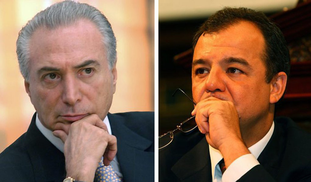 PMDB age para evitar ida de Cabral à CPI (Foto: Montagem/247) PMDB age para evitar ida de Cabral à CPI