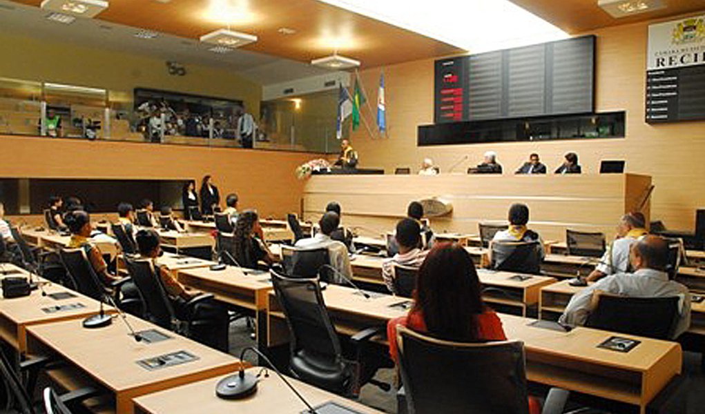 PT lança 27 candidatos ao cargo de Vereador (Foto: Aguinaldo Leonel/Câmara Municipal do Recife) PT lança 27 candidatos ao cargo de Vereador
