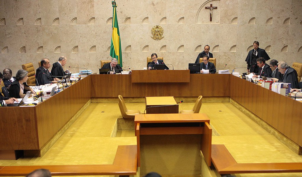 Supremo restaura o poder de investigação do CNJ (Foto: Nelson Jr./STF) Supremo restaura o poder de investigação do CNJ