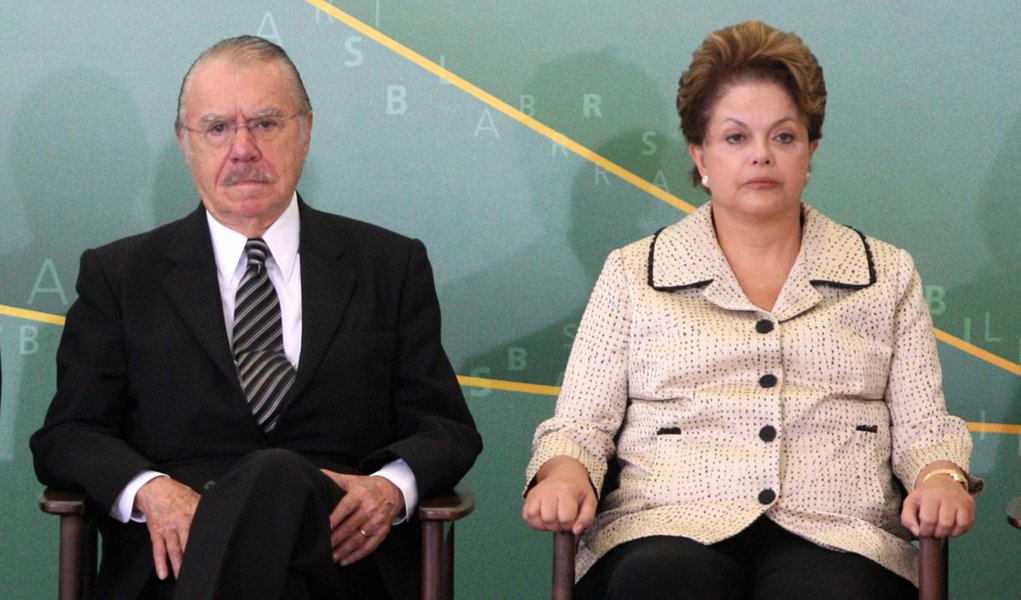 Agora sem Sarney, Dilma suspende votações (Foto: ED FERREIRA/AG NCIA ESTADOED FERREIRA/AGÊNCIA ESTADOED FERREIRA/AG NCIA ESTADOED FERREIRA/AGÊNCIA ESTADO) Agora sem Sarney, Dilma suspende votações