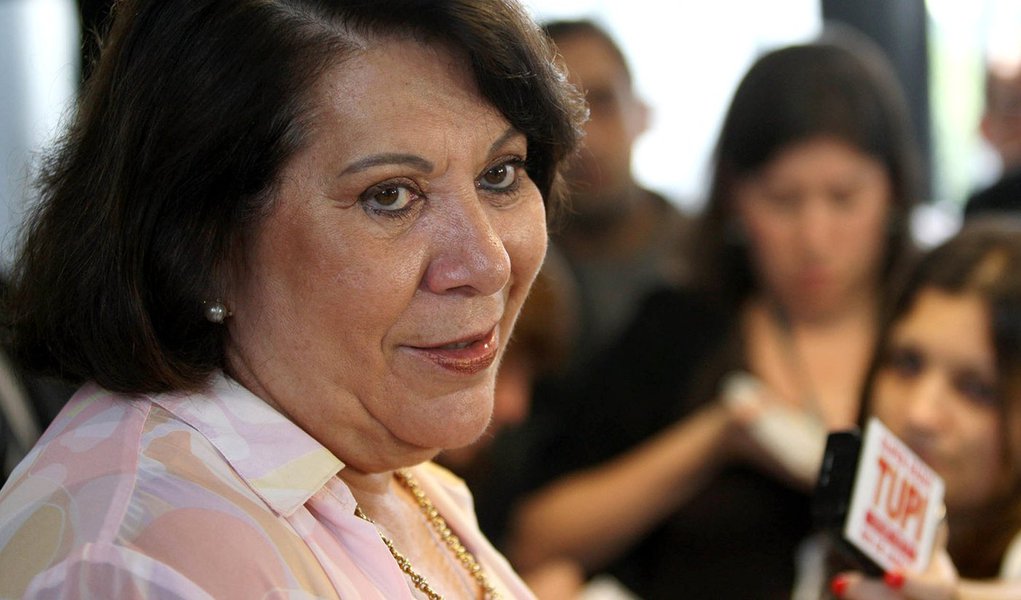 Calmon: não estou sozinha na luta para fortalecer o Judiciário (Foto: BETO BARATA/AGÊNCIA ESTADO) Calmon: não estou sozinha na luta para fortalecer o Judiciário