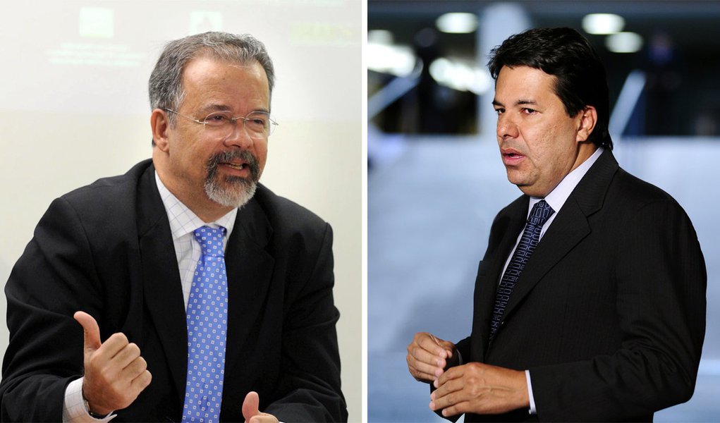 Oposição comemora fiasco das prévias petistas (Foto: Wilson Dias/ABr e Gustavo Lima/SEFOT-SECOM) Oposição comemora fiasco das prévias petistas