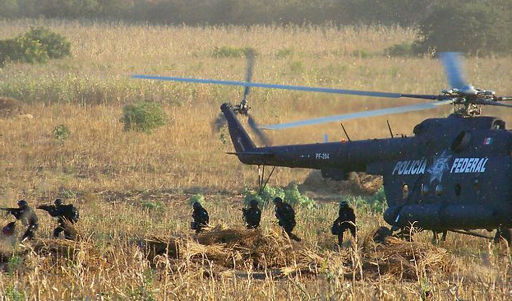 México: 14 corpos esquartejados são encontrados por autoridades (Foto: DIVULGAÇÃO) México: 14 corpos esquartejados são encontrados por autoridades