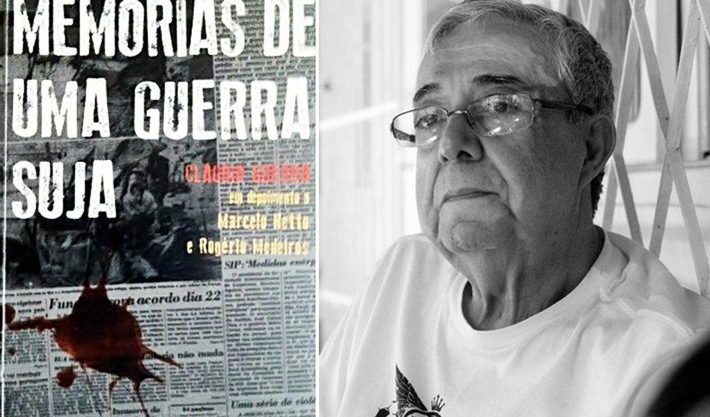 Autor de livro sobre Cláudio Guerra critica Folha e Ustra (Foto: Montagem/247) www.brasil247.com - Autor de livro sobre Cláudio Guerra critica Folha e Ustra