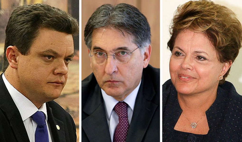 Na CPI, Odair reforça cacife de Pimentel (Foto: Sergio Lima/Folhapress) Na CPI, Odair reforça cacife de Pimentel