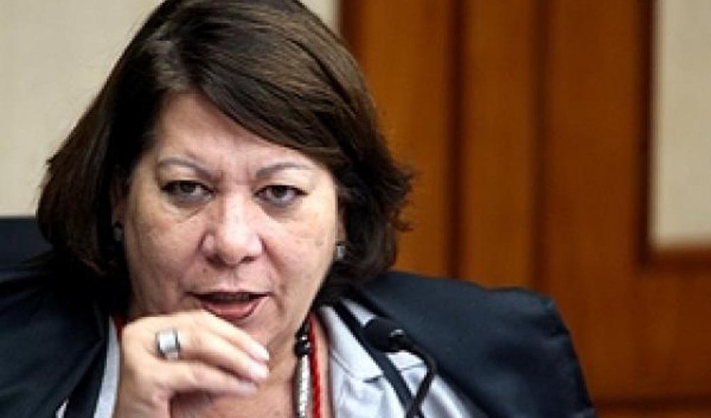 Eliana Calmon comemora decisão do Supremo (Foto: DIVULGAÇÃO) Eliana Calmon comemora decisão do Supremo