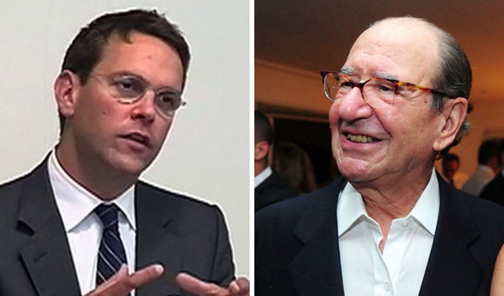Se até Murdoch depõe, por que Civita não deveria? (Foto: Reuters TV_ Divulgação) Se até Murdoch depõe, por que Civita não deveria?