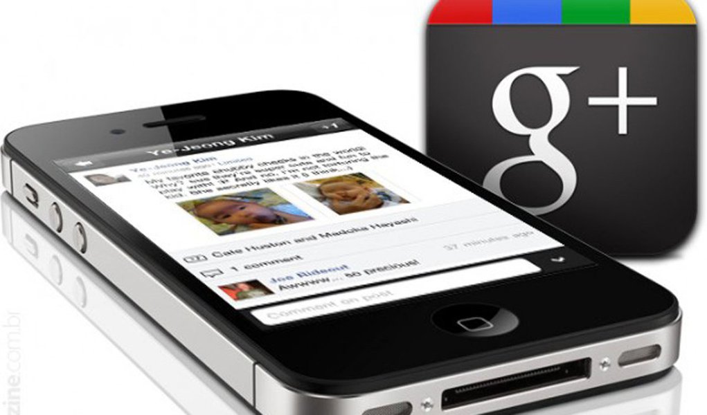 Google+ se renova no iPhone, mas não no Android (Foto: DIVULGAÇÃO) Google+ se renova no iPhone, mas não no Android