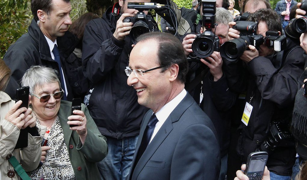Hollande vence na França e isso é bom para o Brasil (Foto: REUTERS/Regis Duvignau) Hollande vence na França e isso é bom para o Brasil