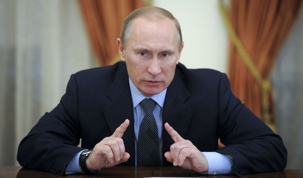 Putin, o "Lula da Rússia", voltará ao poder em março (Foto: RIA Novosti/REUTERS) www.brasil247.com - Putin, o "Lula da Rússia", voltará ao poder em março