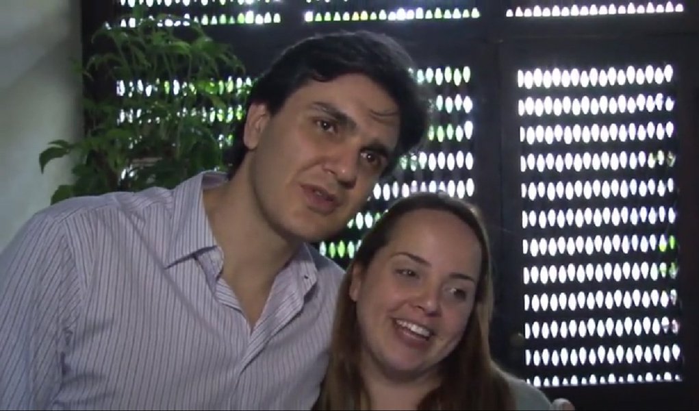 Apoiado por filha de Lula, Chalita larga na frente (Foto: Reprodução) Apoiado por filha de Lula, Chalita larga na frente