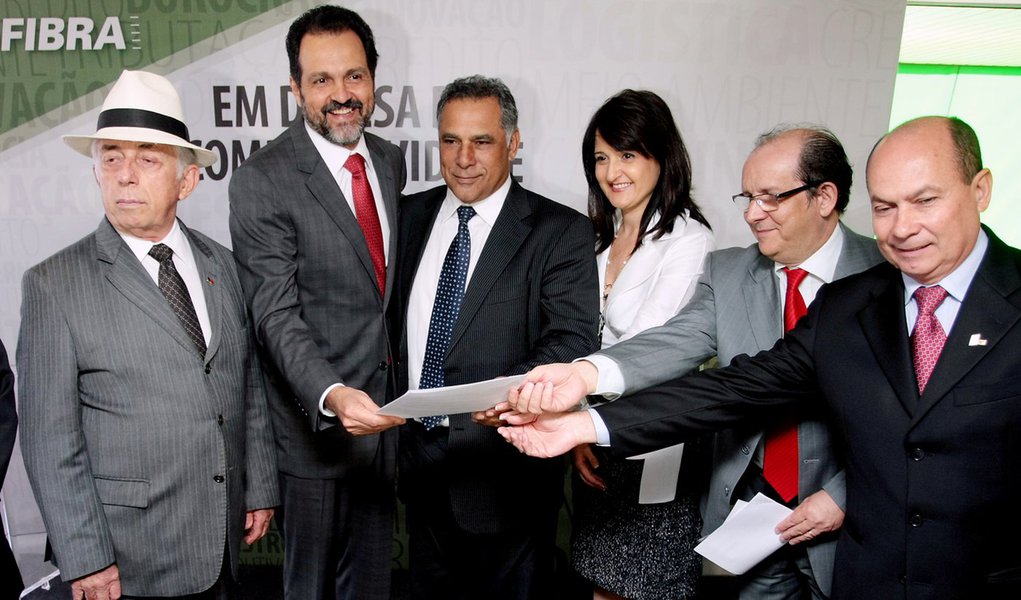 Industriais do Distrito Federal apoiam Agnelo (Foto: Cristiano Costa) Industriais do Distrito Federal apoiam Agnelo