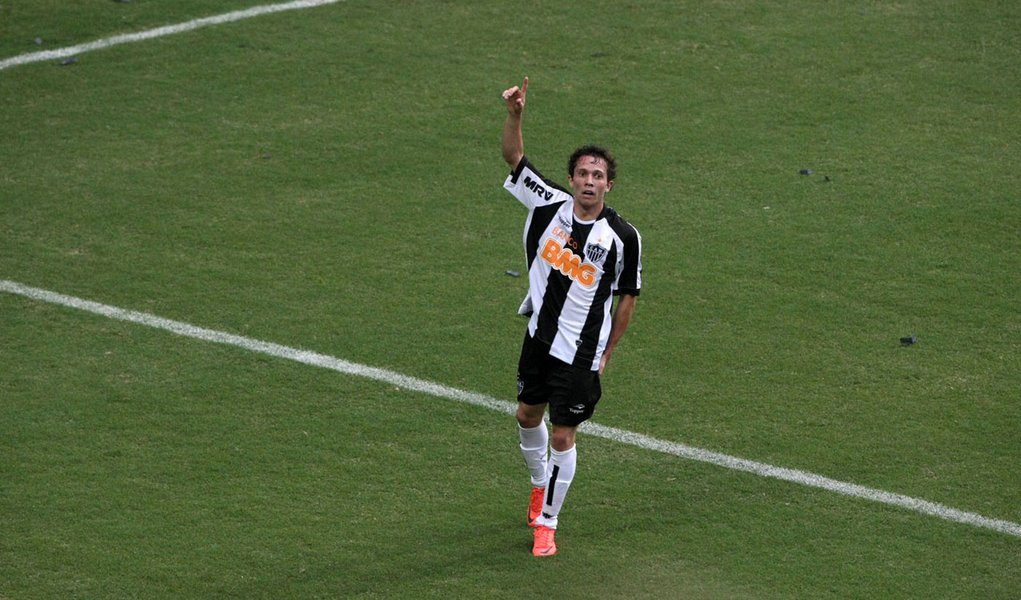 41º campeonato estadual do Atlético Mineiro (Foto: MARCELO PRATES/Folhapress) 41º campeonato estadual do Atlético Mineiro