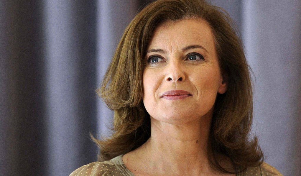 Primeira-dama da França não deixará a carreira de jornalista (Foto: Olivier Douliery/REUTERS) Primeira-dama da França não deixará a carreira de jornalista