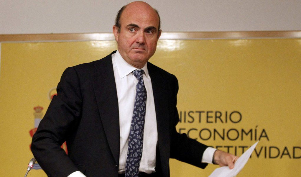Ministro diz que Espanha não precisa de mais ajustes. Será? (Foto: PAUL HANNA/REUTERS) Ministro diz que Espanha não precisa de mais ajustes. Será?