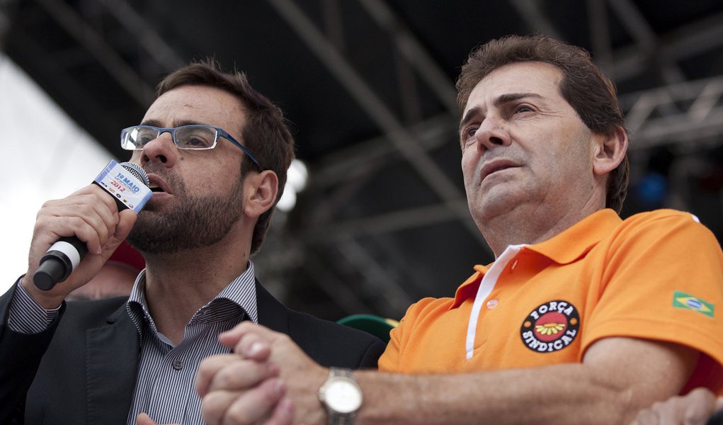 Brizola Neto se diz orgulhoso por assumir ministério do Trabalho (Foto: Fabio Braga/Folhapress) Brizola Neto se diz orgulhoso por assumir ministério do Trabalho