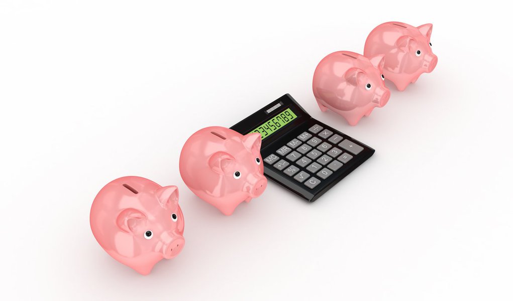 Início de ano, orçamento em dia (Foto: Shutterstock) Início de ano, orçamento em dia