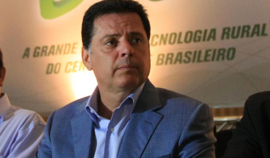 Marconi será investigado (Foto: O Popular/Folhapress) Marconi será investigado