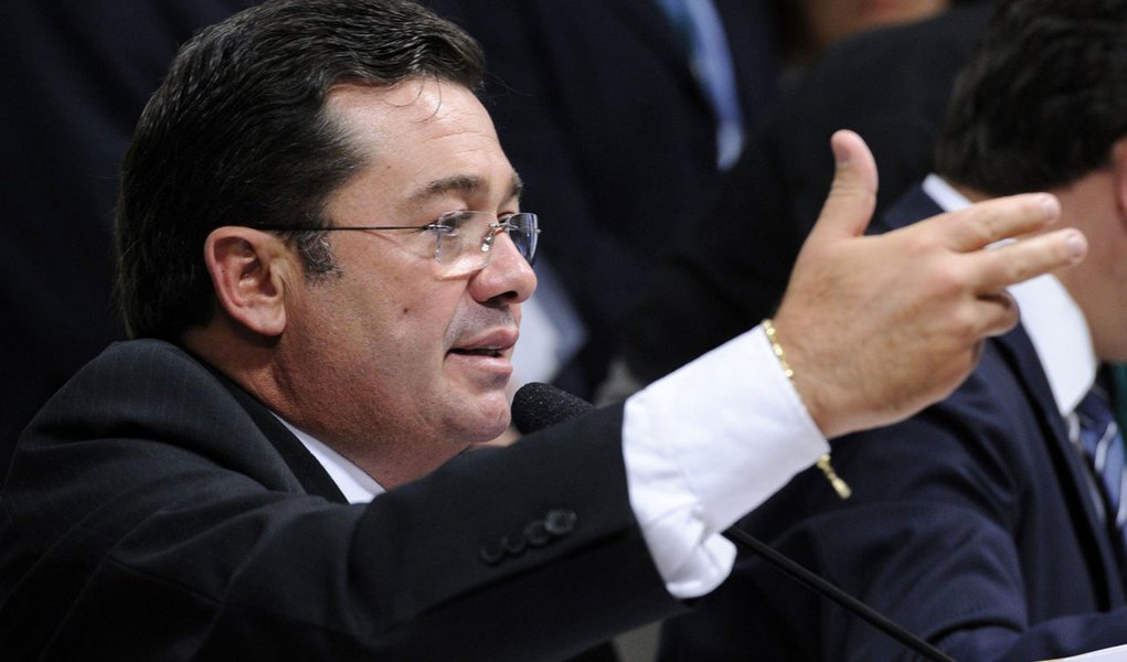 Luta pelo sigilo de documentos reflete nos membros da CPI (Foto: Lia de Paula/Agência Senado) Luta pelo sigilo de documentos reflete nos membros da CPI
