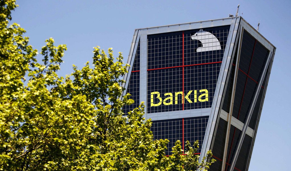 Estatização do Bankia, na Espanha, é rejeitada pelo mercado (Foto: Paul Hanna/REUTERS) Estatização do Bankia, na Espanha, é rejeitada pelo mercado