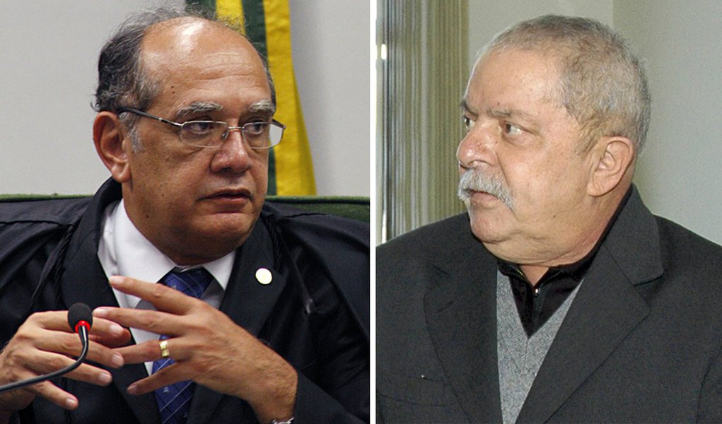 Gilmar: fontes de Lula são "gângsters" e "bandidos" (Foto: Edição/ 247) Gilmar: fontes de Lula são "gângsters" e "bandidos"