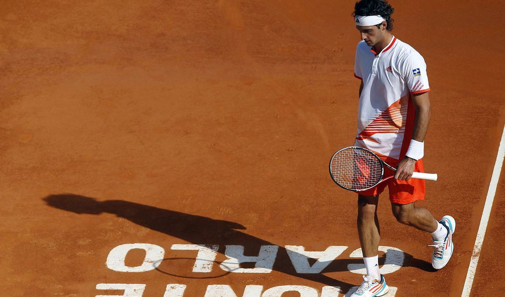 Bellucci volta ao top 40 após campanha em Monte Carlo (Foto: ERIC GAILLARD/REUTERS) Bellucci volta ao top 40 após campanha em Monte Carlo
