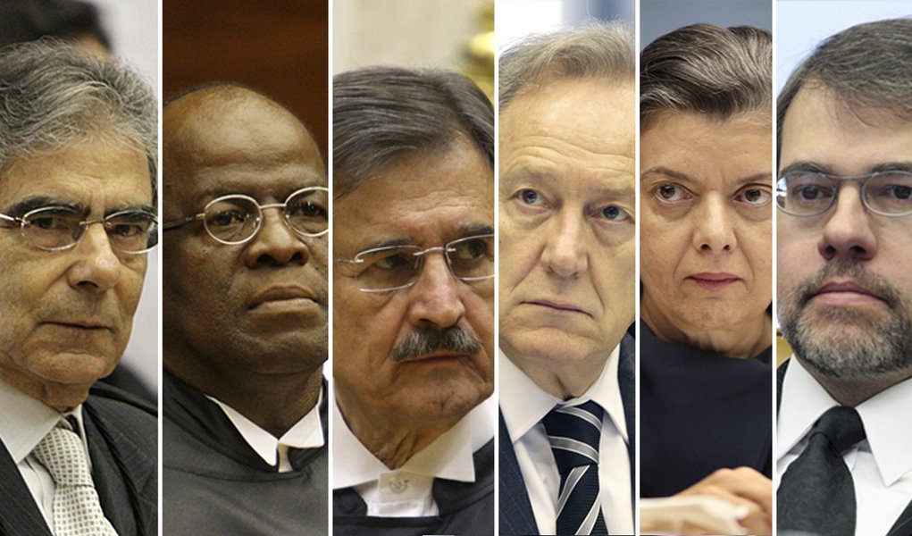 Os homens de Lula no STF (Foto: Edição/247) Os homens de Lula no STF
