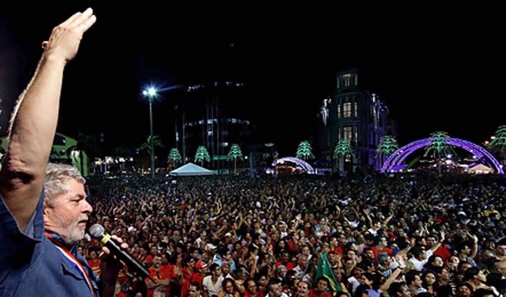 Governistas temem volta de Lula aos palanques (Foto: Ricardo Stuckert) Governistas temem volta de Lula aos palanques