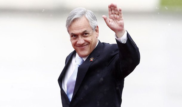 Aprovação de Piñera não para de cair (Foto: REUTERS/Jorge Silva) Aprovação de Piñera não para de cair